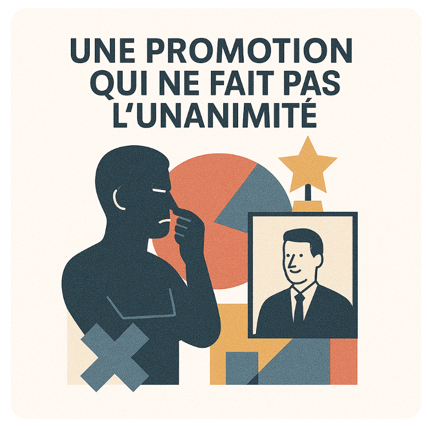 Une promotion qui ne fait pas l’unanimité