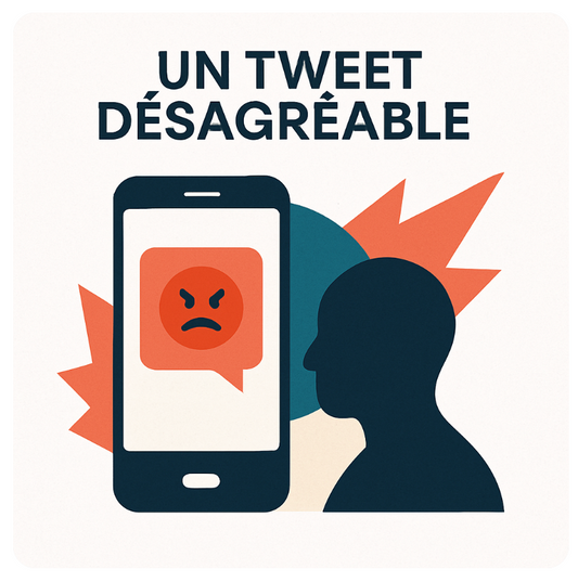 Le tweet désagréable