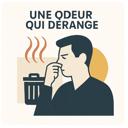Une odeur qui dérange