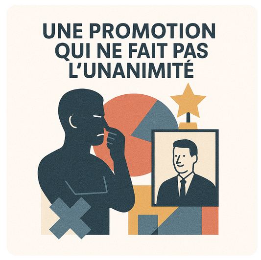 Une promotion qui ne fait pas l’unanimité