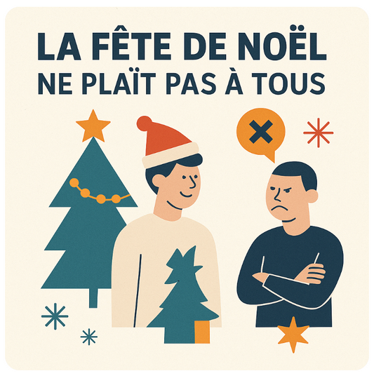La fête de Noël ne plaît pas à tous